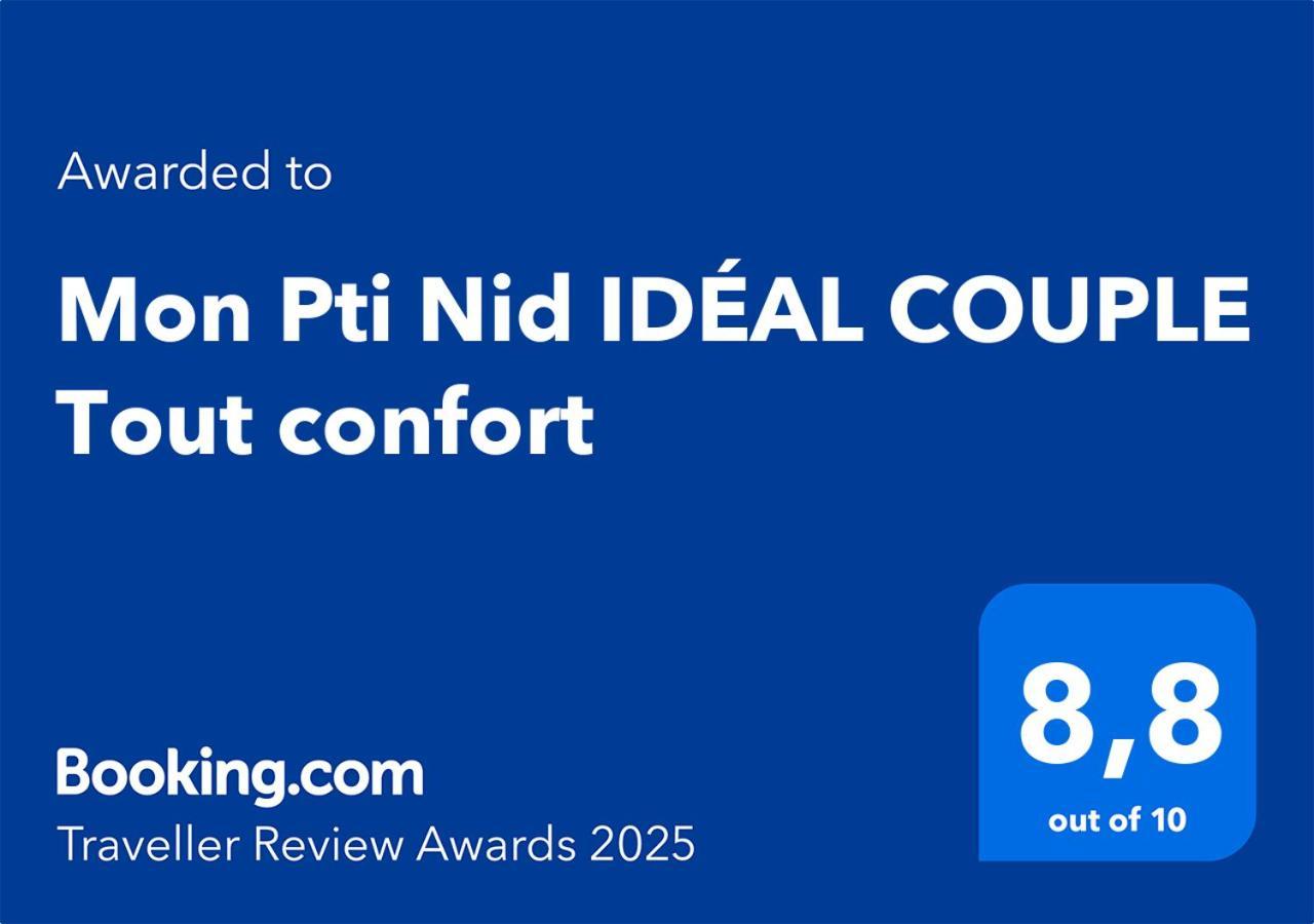Mon Pti Nid Ideal Couple Tout Confort Sainte-Anne Εξωτερικό φωτογραφία